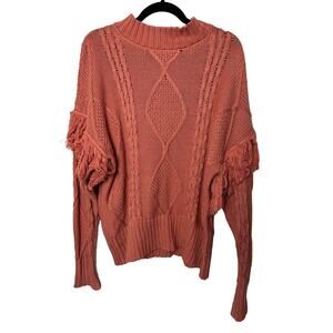 Wonderly Medium Orange‎ Sweater